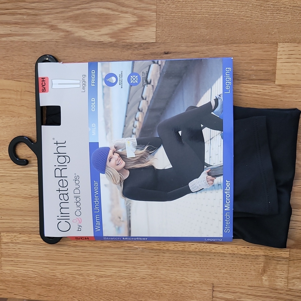 Cuddl Duds Leggings